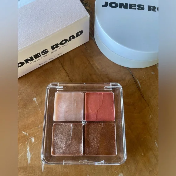 ❗️NOT CUSTOM JONES ROAD Miracle Balm 8g | 4 Color Palette - Picture 1 of 12